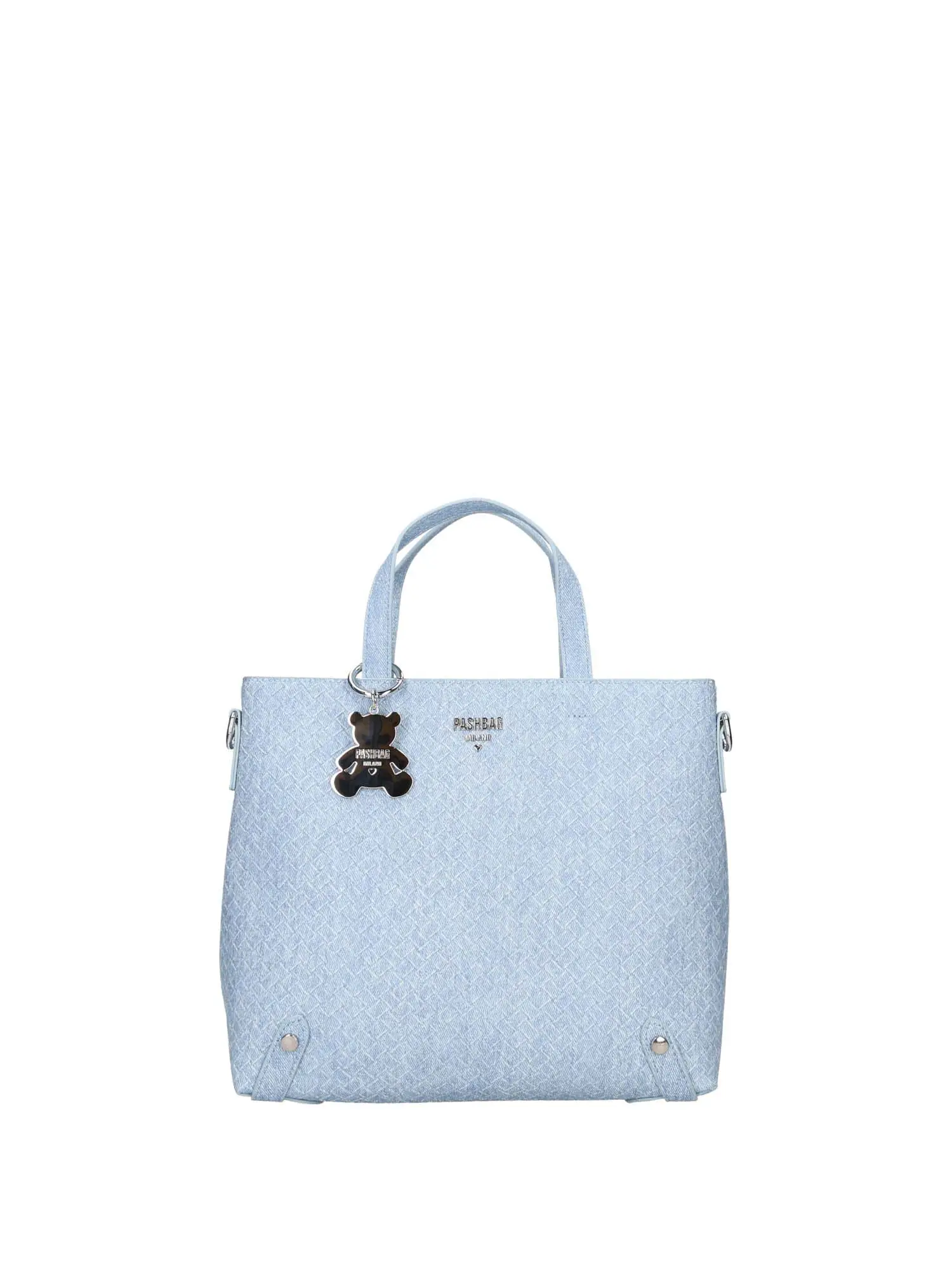 TOTE DONNA - PASH BAG - 17449-BRE-S5B-P - BLU, UNICA