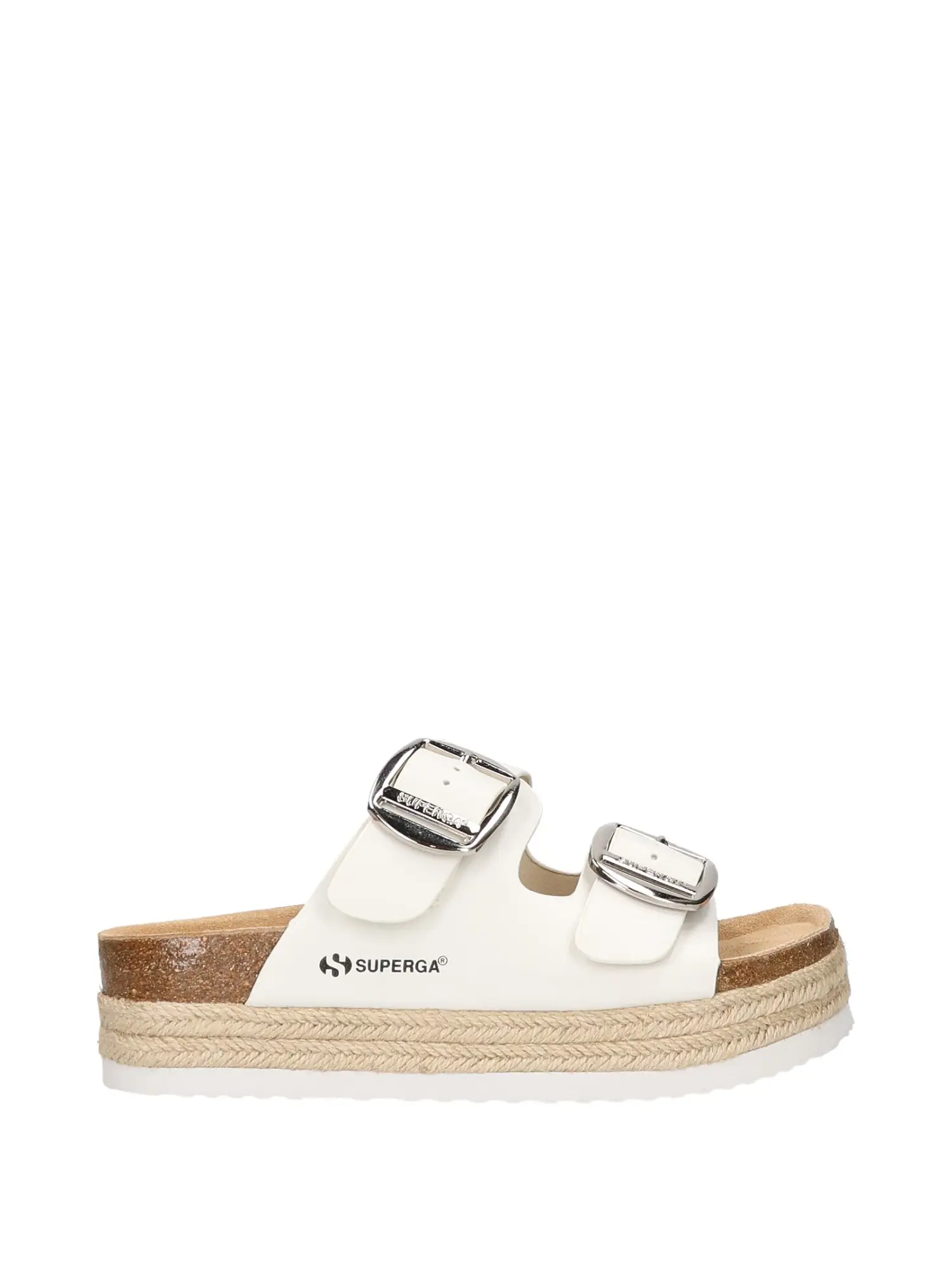 SCALZATO DONNA - SUPERGA - S11T228 - BIANCO, 39
