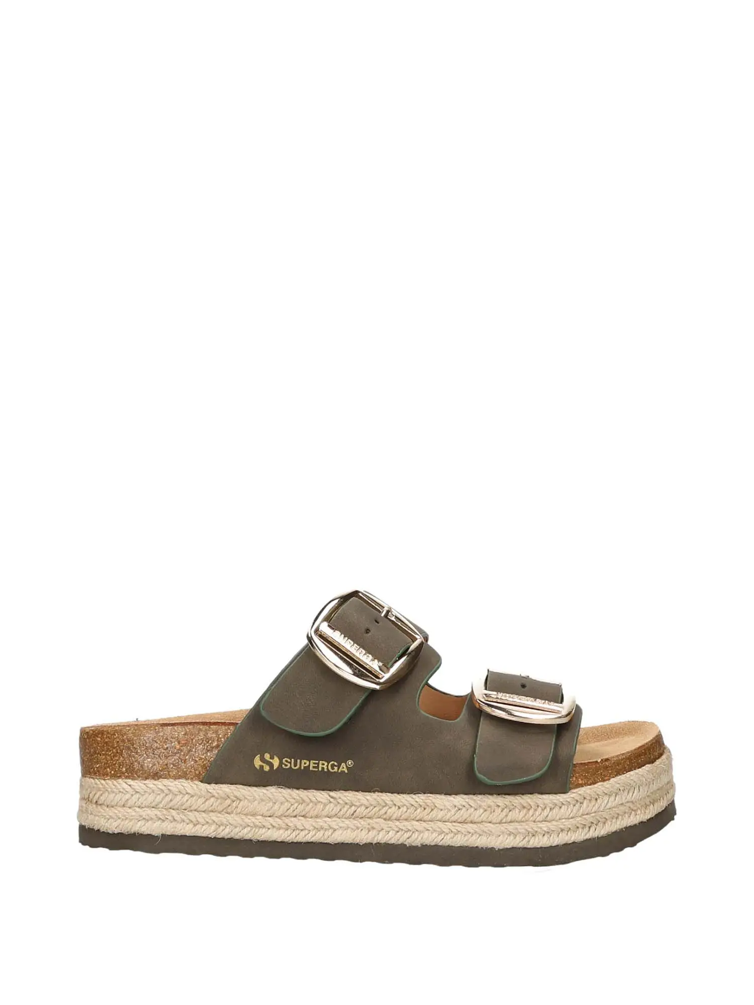 SCALZATO DONNA - SUPERGA - S11T228 - VERDE, 38