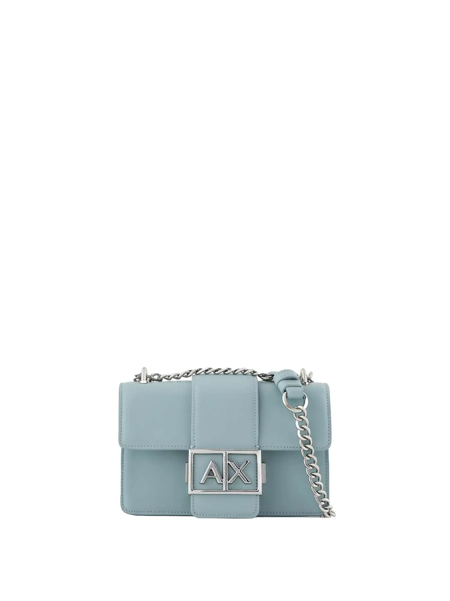 TRACOLLA DONNA - ARMANI EXCHANGE - XW000071 AF12039 - AZZURRO, UNICA