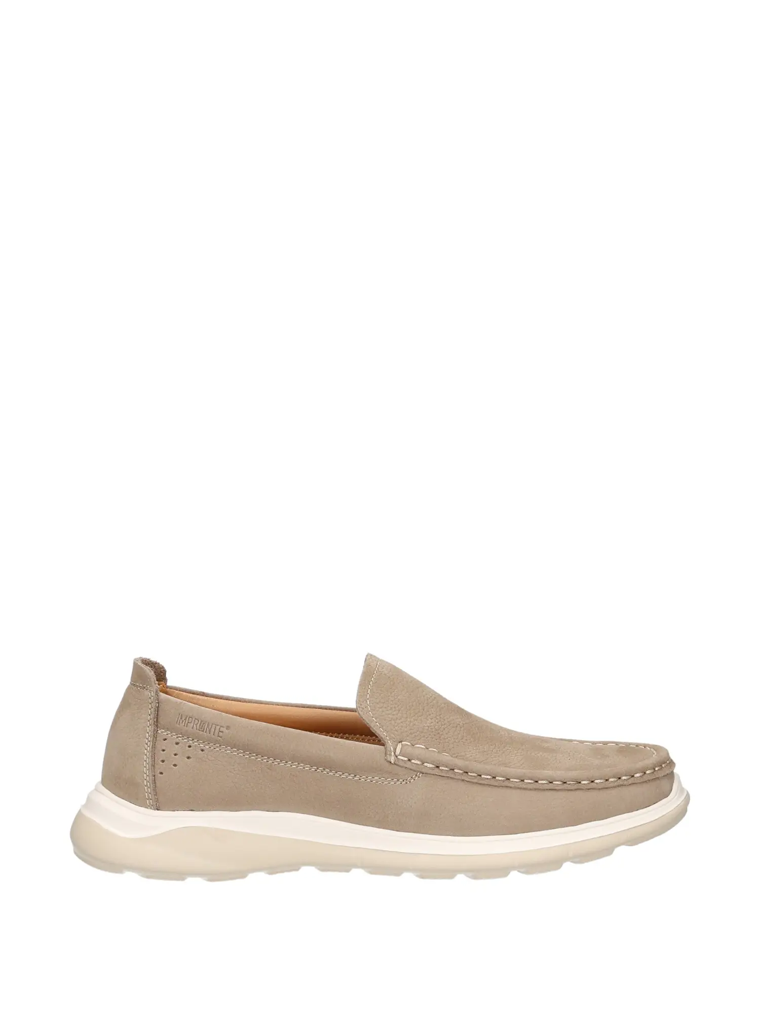 SLIP ON UOMO - IMPRONTE - IM51030A - TAUPE, 41