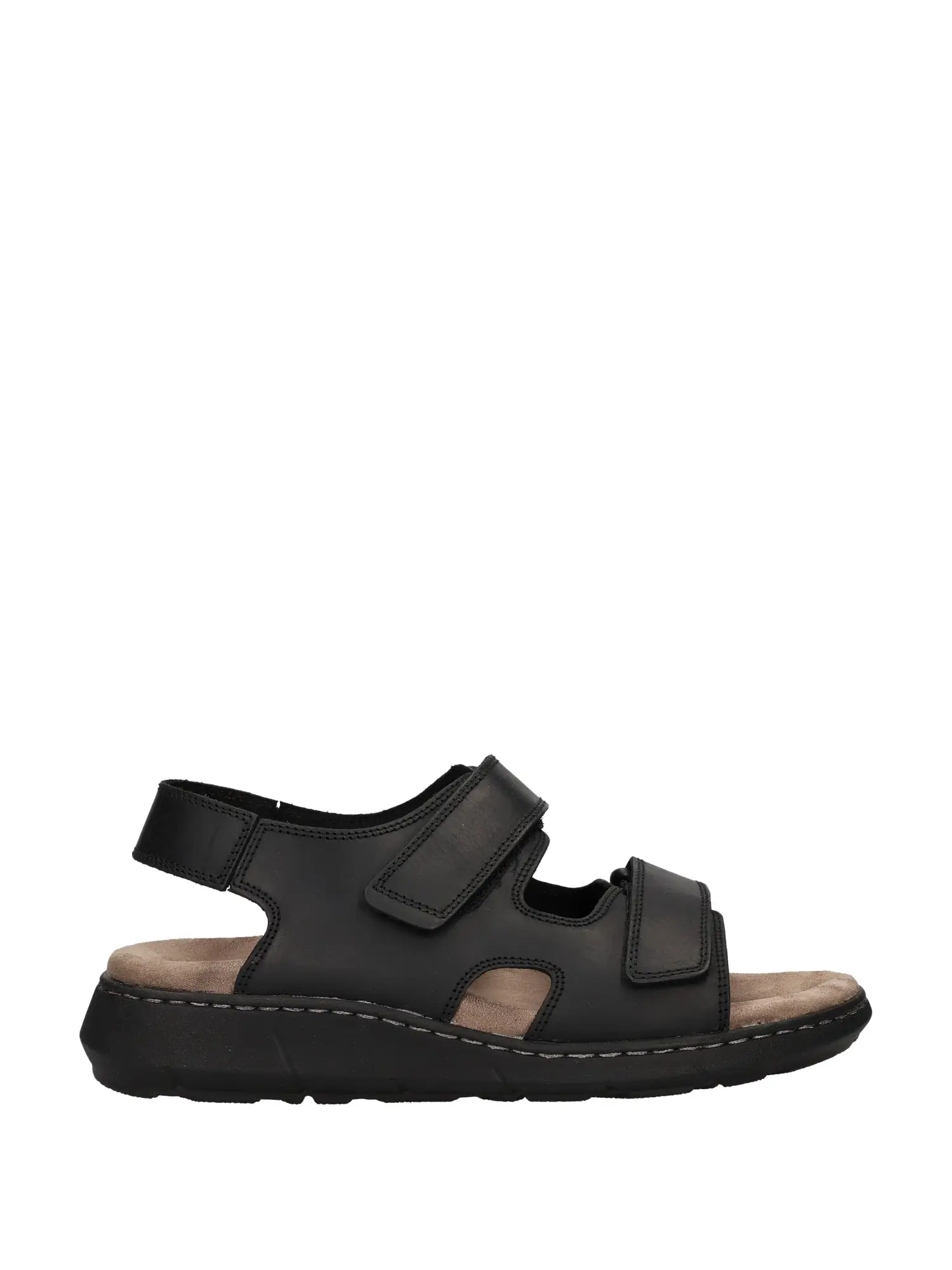 SANDALO UOMO - RIPOSELLA - LUCIO E MB05BX - NERO, 43