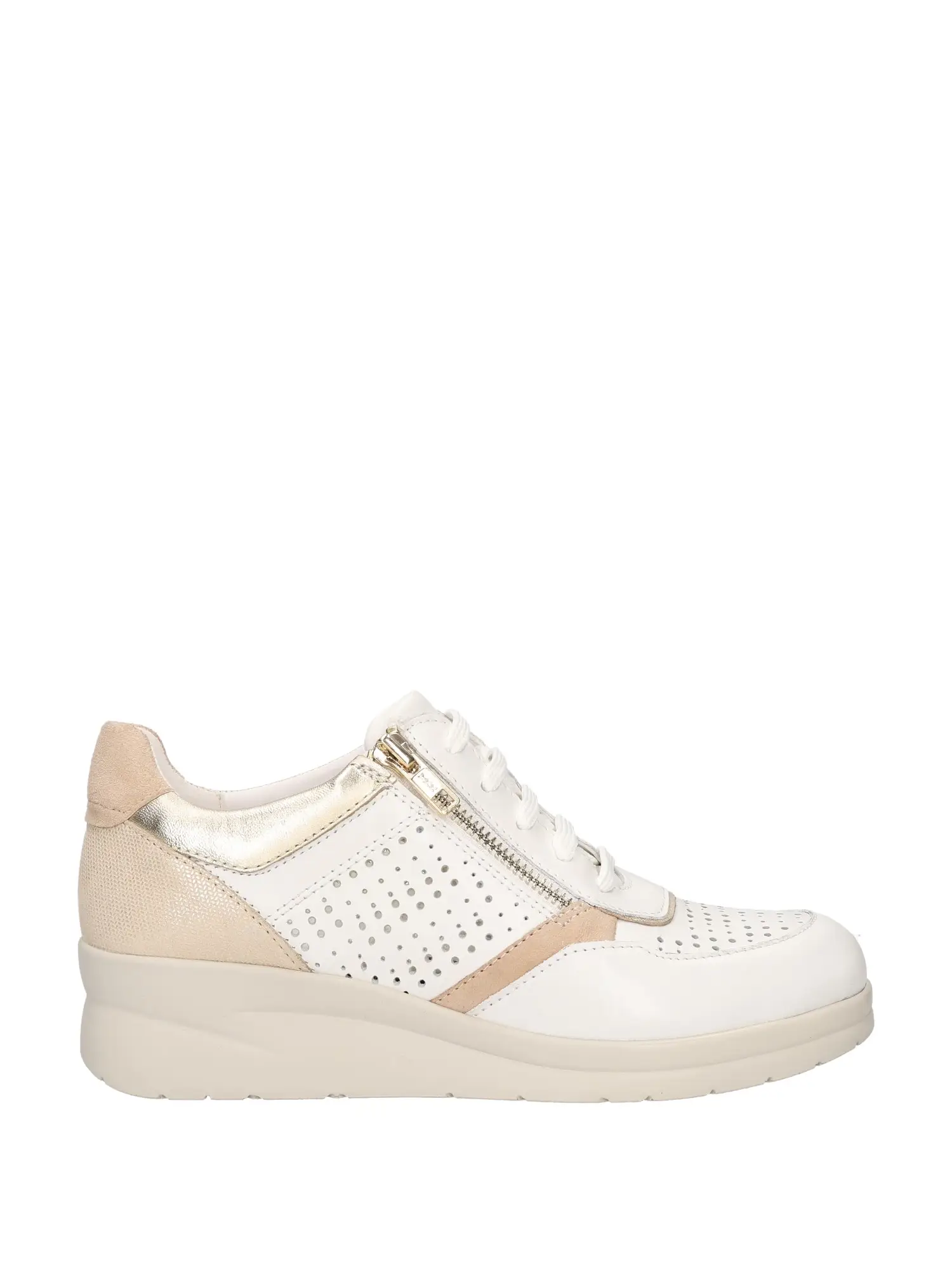 SNEAKERS DONNA - RIPOSELLA - MANUELA E WB01BX - BIANCO, 35