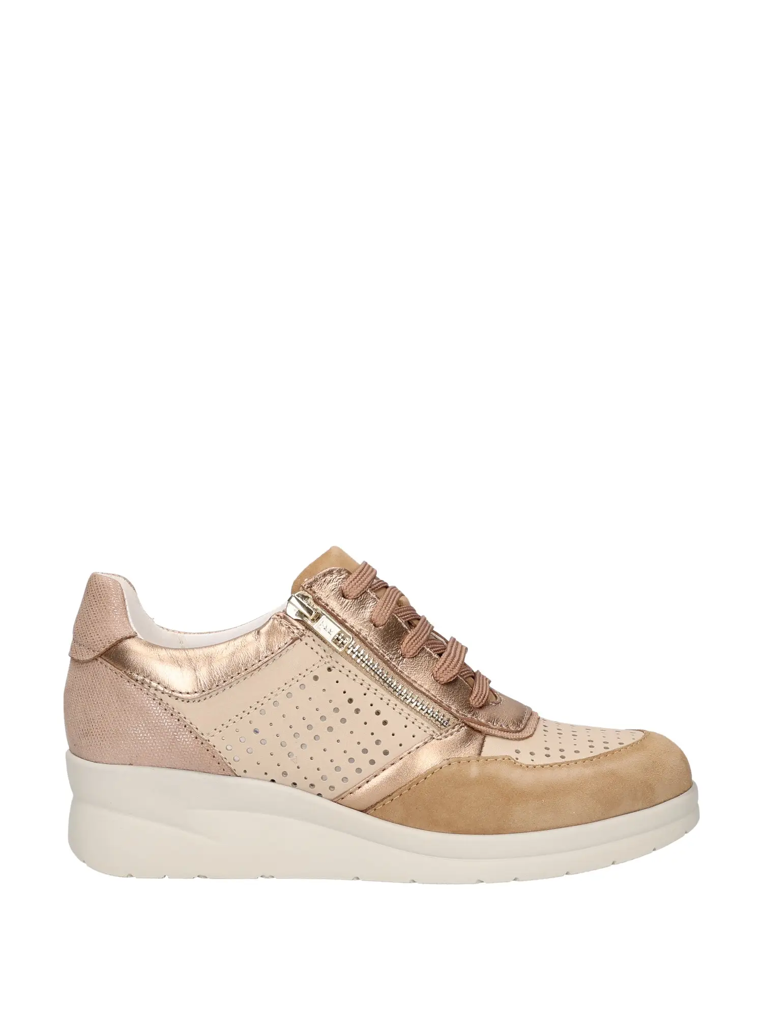 SNEAKERS DONNA - RIPOSELLA - MANUELA E WB01BX - TAUPE, 39