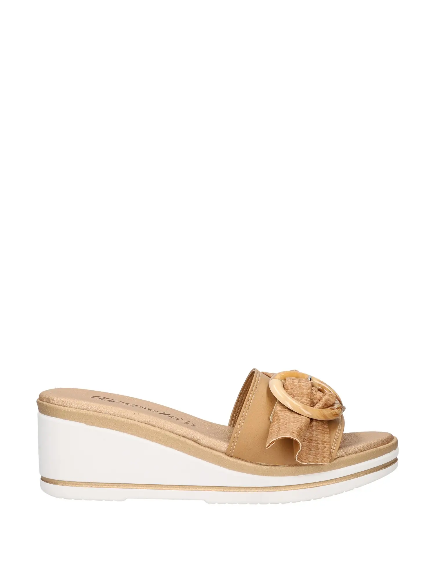 SCALZATO DONNA - RIPOSELLA - PINA E WB01BX - MARRONE, 35
