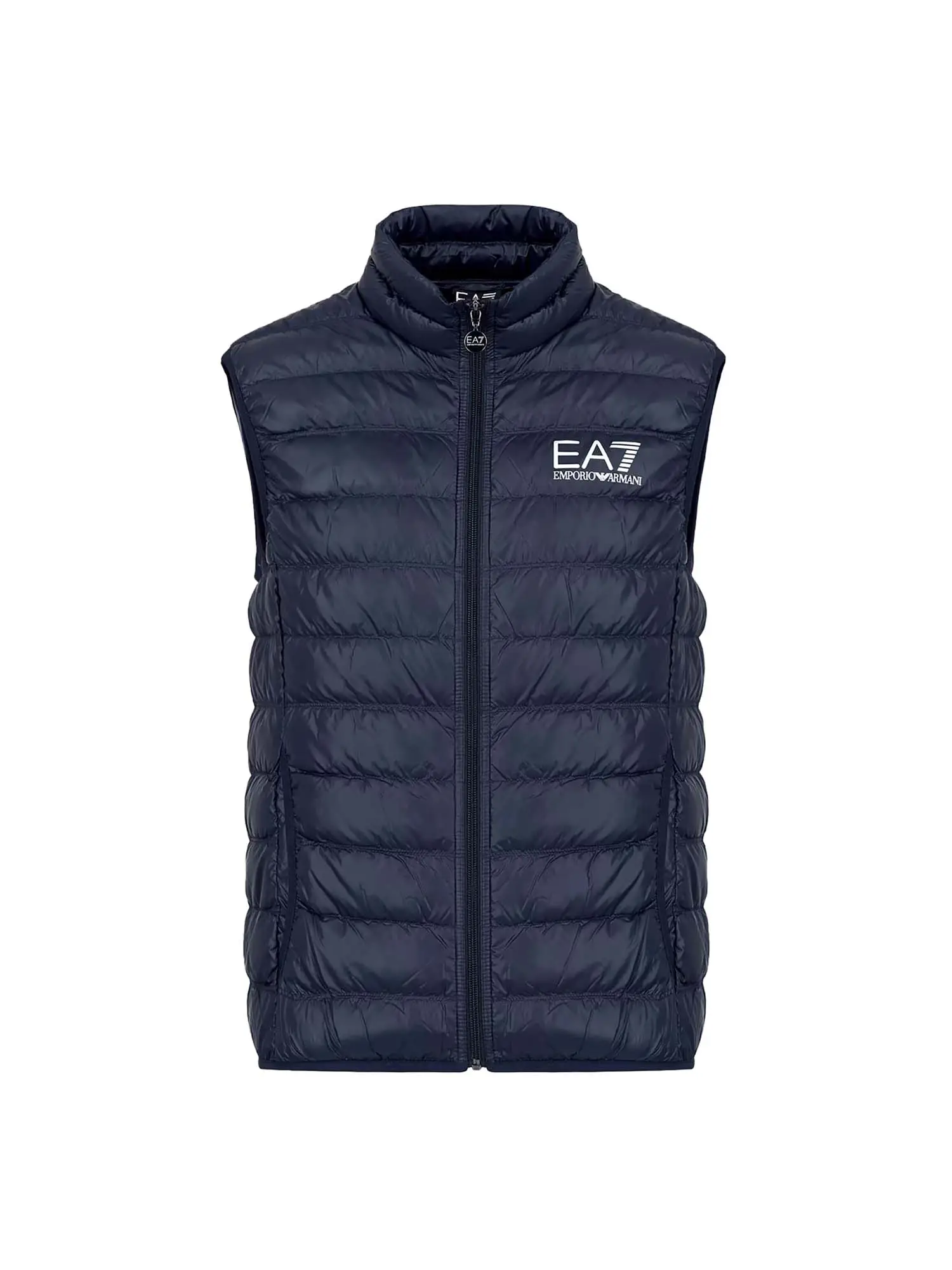 GILET UOMO - EA7 EMPORIO ARMANI - 8NPQ01 PN29Z _ - BLU, XS