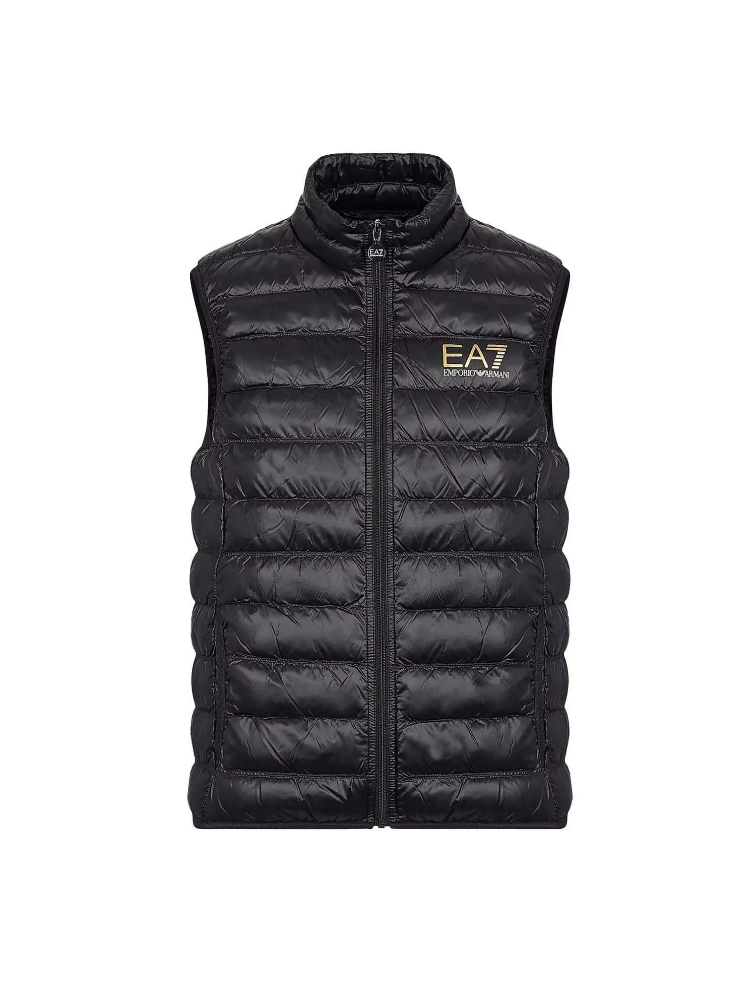 GILET UOMO - EA7 EMPORIO ARMANI - 8NPQ01 PN29Z - NERO, XS